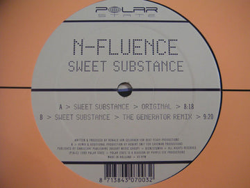 N-Fluence : Sweet Substance (12", Maxi)
