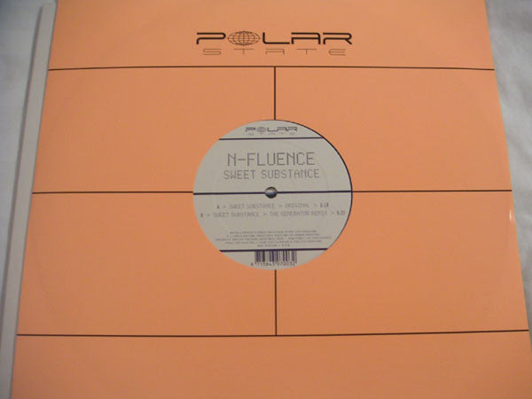 N-Fluence : Sweet Substance (12", Maxi)
