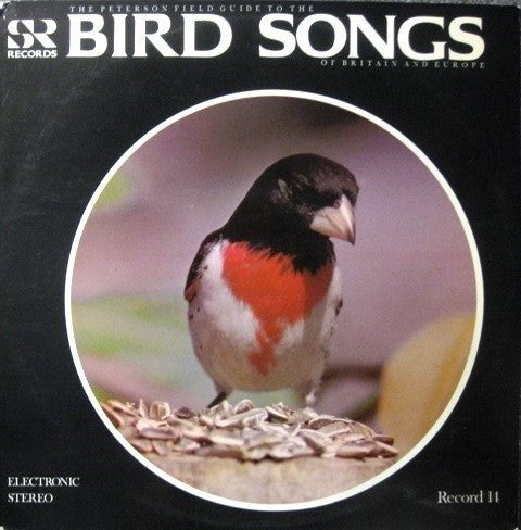 Sture Palmér, Jeffery Boswall : The Peterson Field Guide To The Bird Songs Of Britain And Europe, Record 14 (LP)