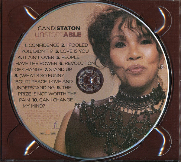 Candi Staton : Unstoppable (CD, Album)