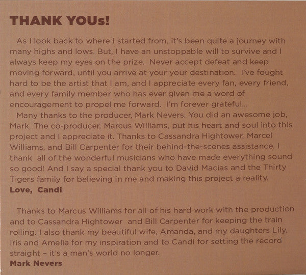 Candi Staton : Unstoppable (CD, Album)