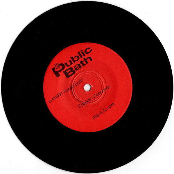 Captain Condoms : Kinda Kool EP (7", EP, Num)