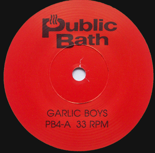 Garlic Boys : EP (7", EP)