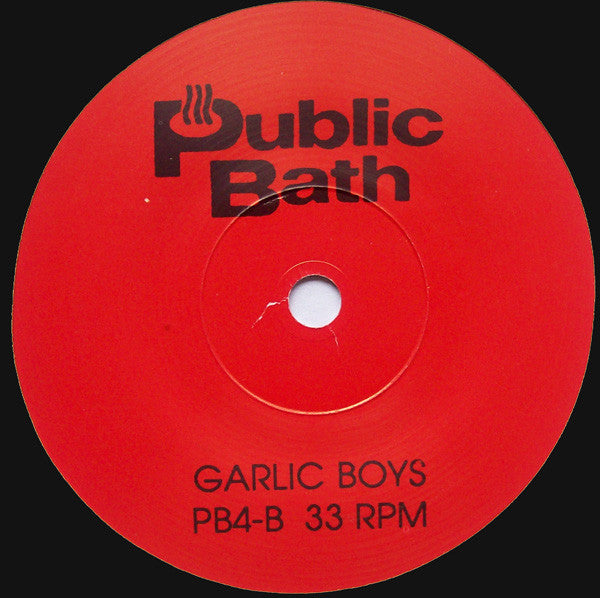 Garlic Boys : EP (7", EP)