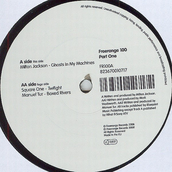 Various : Freerange 100 (Part One) (12", EP)