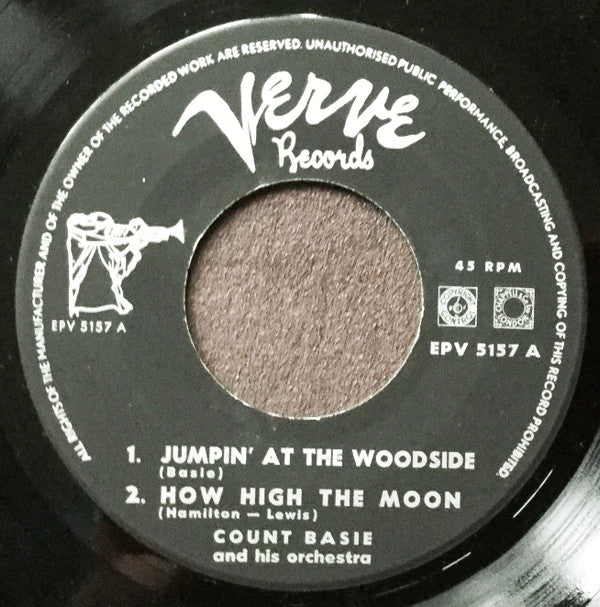 Count Basie Orchestra : Basie In London (7", EP)