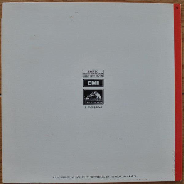 Ludwig van Beethoven - David Oistrach, Mstislav Rostropovich, Sviatoslav Richter, Herbert von Karajan, Berliner Philharmoniker : Triple Concerto En Ut Majeur (LP, Album, Gat)