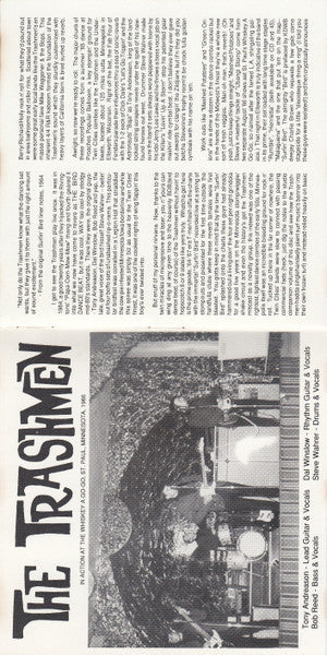 The Trashmen : Live Bird 65-67 (CD, Album)