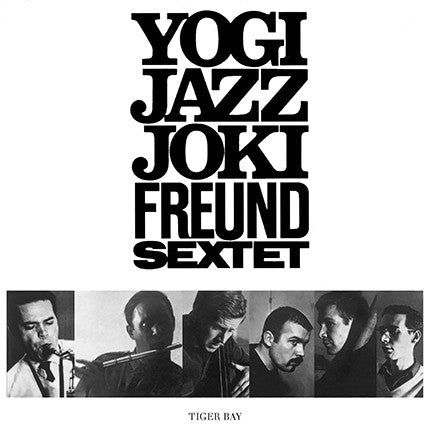 Joki Freund Sextet : Yogi Jazz (LP, Album, Ltd, RE, RM, 180)