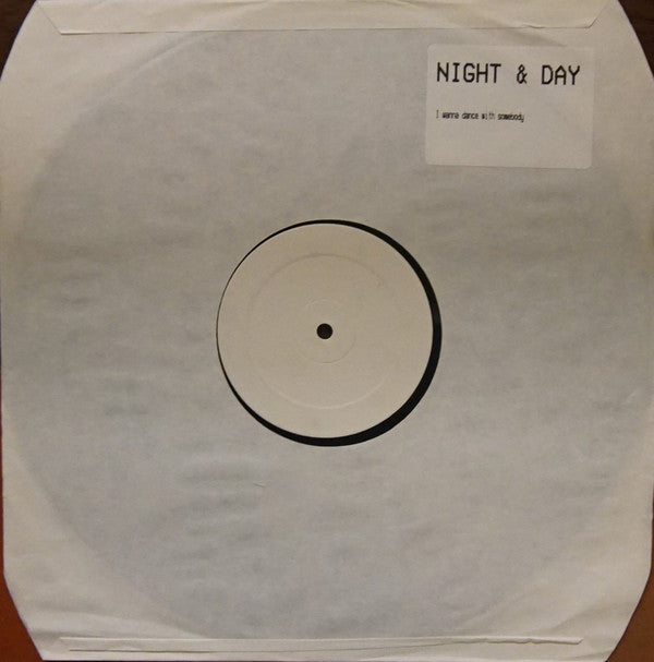 Night And Day : I Wanna Dance With Somebody (12", S/Sided, W/Lbl)