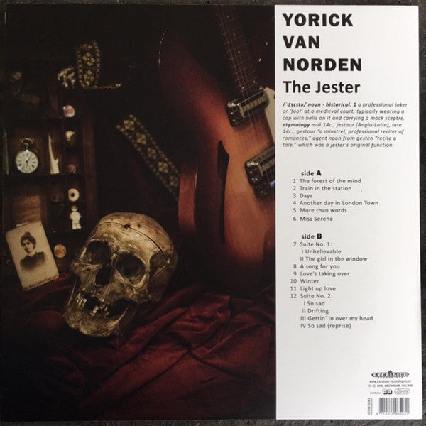 Yorick Van Norden : The Jester (LP, Album, Ltd, Red + CD, Album, Promo)