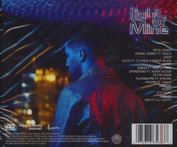 Kyle (74) : Light Of Mine (CD, Album)