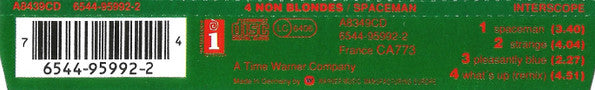 4 Non Blondes : Spaceman (CD, Maxi)