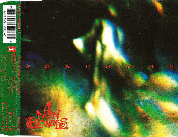 4 Non Blondes : Spaceman (CD, Maxi)