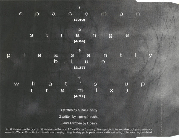 4 Non Blondes : Spaceman (CD, Maxi)