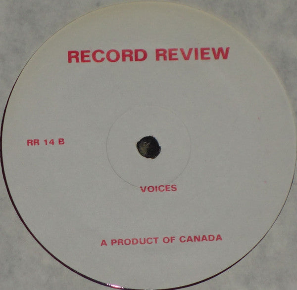 Various : Record Review 14 (12", Unofficial, Red)