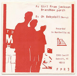The Hentchmen : Girl From Jackson (7")