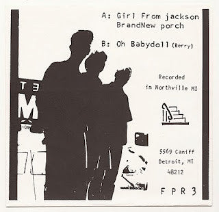 The Hentchmen : Girl From Jackson (7")