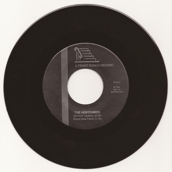 The Hentchmen : Girl From Jackson (7")