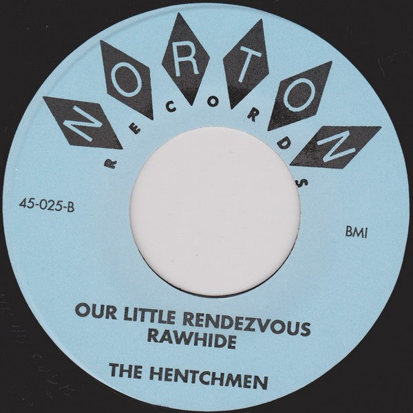 The Hentchmen : Hot Rod Millie (7")