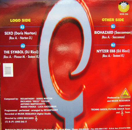 Musik Research : Cocorico' 3 Mixture (12", EP)