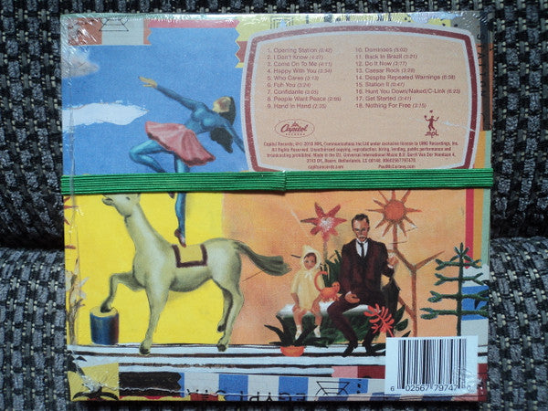 Paul McCartney : Egypt Station (CD, Album, Ltd, HMV)