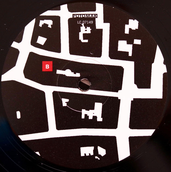 Einstürzende Neubauten : Grundstück (LP, Album + DVD-V, PAL)