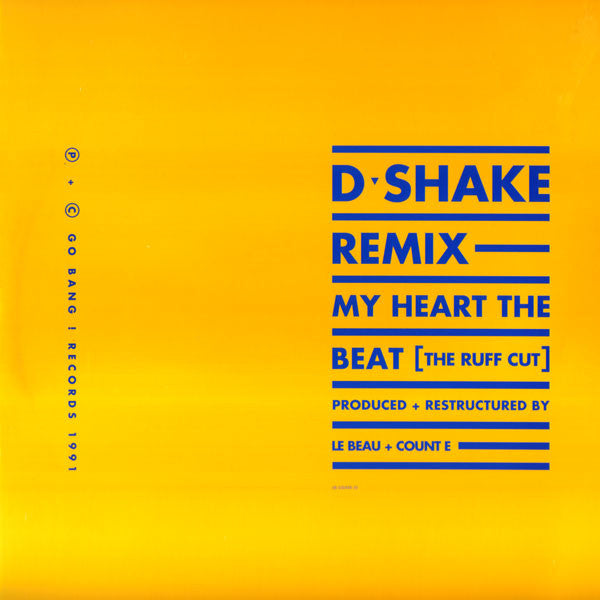 D-Shake : My Heart The Beat / Funny Moves (12")