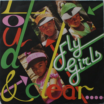 Fly Girls : Loud & Clear (7", Single)