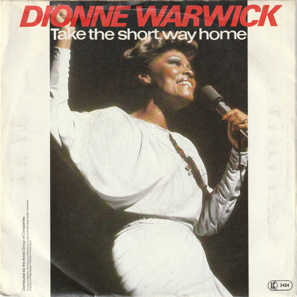 Dionne Warwick : Take The Short Way Home (7", Single)