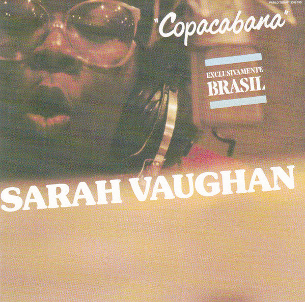 Sarah Vaughan : Copacabana (Exclusivamente Brasil) (CD, Album, RE)