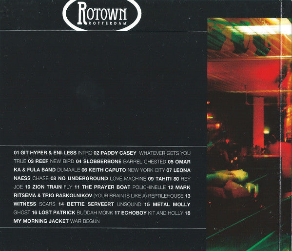 Various : Live At Rotown Rotterdam (CD, Comp, Promo)