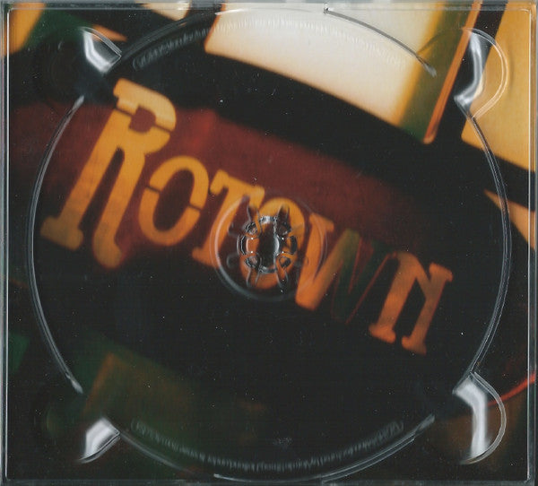Various : Live At Rotown Rotterdam (CD, Comp, Promo)