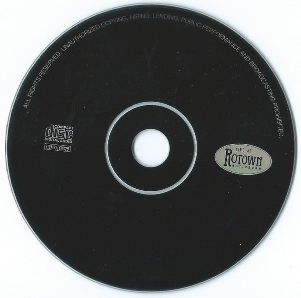 Various : Live At Rotown Rotterdam (CD, Comp, Promo)