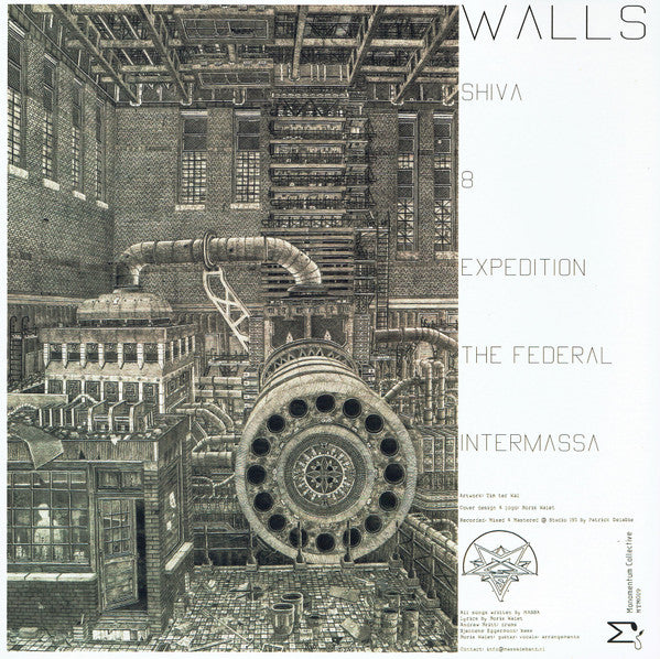 Massa (12) : Walls (12", EP)