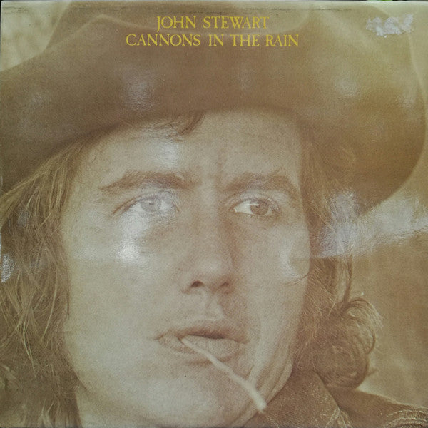 John Stewart (2) : Cannons In The Rain (LP, Album, Gat)
