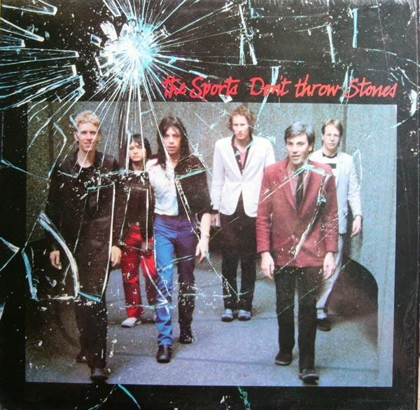 The Sports : Don't Throw Stones (LP, Album)