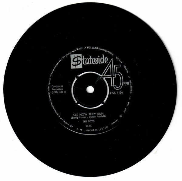 The Toys : Attack  (7", Single)