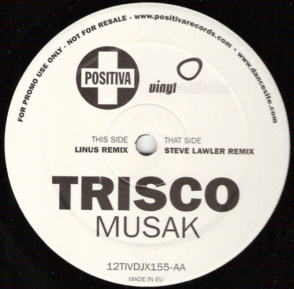 Trisco : Musak (12", Promo)