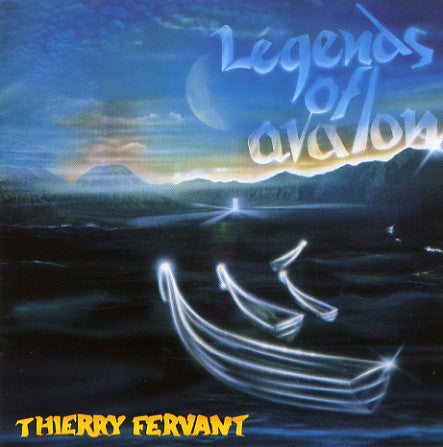 Thierry Fervant : Legends Of Avalon (CD, Album)