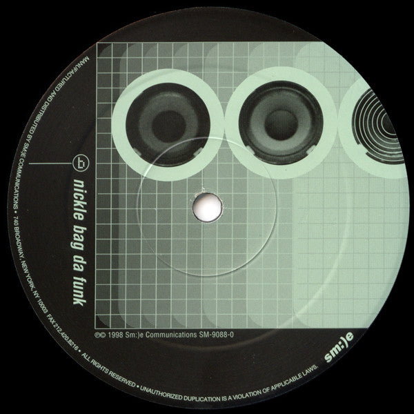 Terry Mullan And Halo* : The Speaker Phreakers (12", Single)