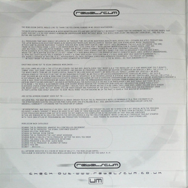 The DJ Producer : Interpretations (2x12")
