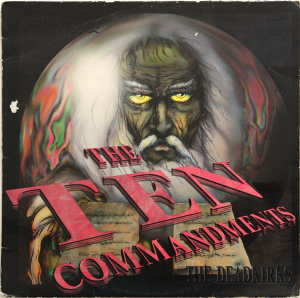 The Deadkirks : Ten Commandments (12")