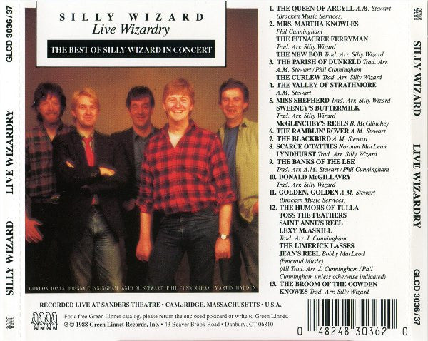 Silly Wizard : Live Wizardry (CD, Album)