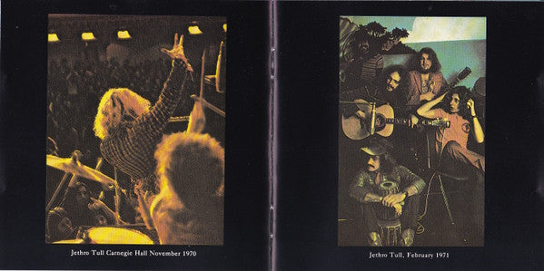 Jethro Tull : Living In The Past (CD, Comp, RE)