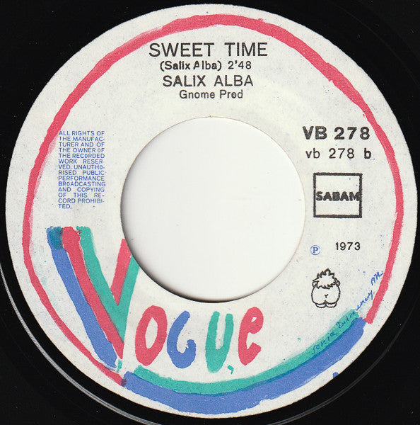 Salix Alba : Oh Mama (7", Single)