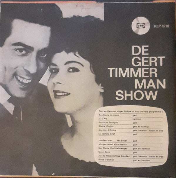 Gert & Hermien : De Gert Timmerman Show (LP, Album, Mono)