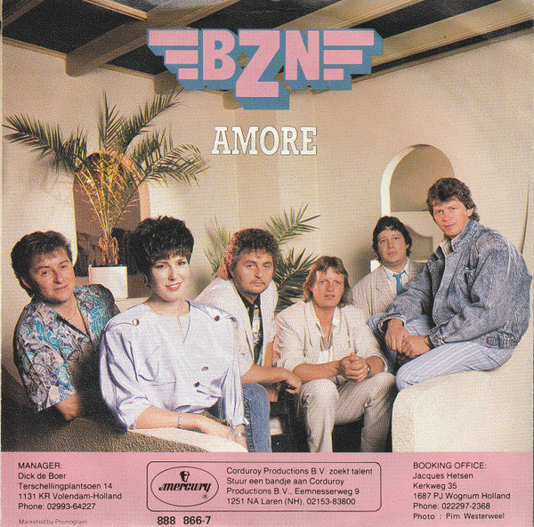 BZN : Amore (7", Single)