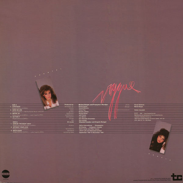 Voggue : Voggue (LP, Album)