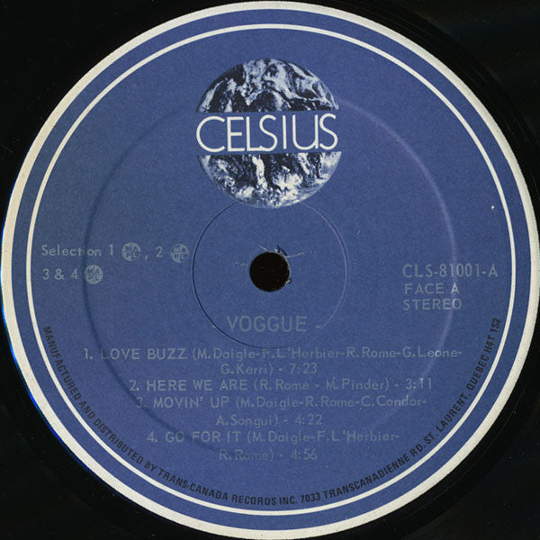 Voggue : Voggue (LP, Album)